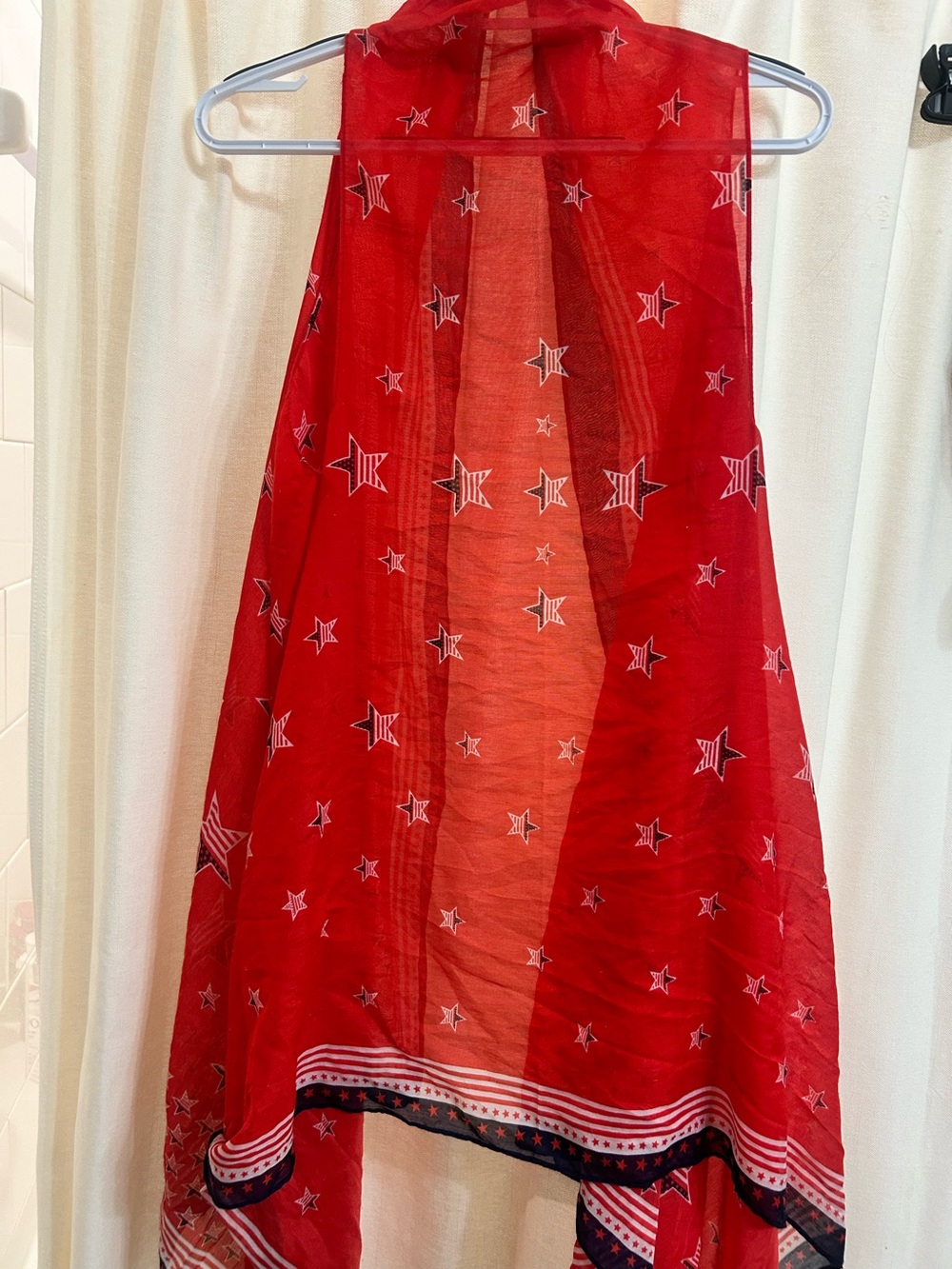 Collection XIIX, American Patriotic, Swim Suit, Kimono, One Size Fits Most - Picture 4 of 6